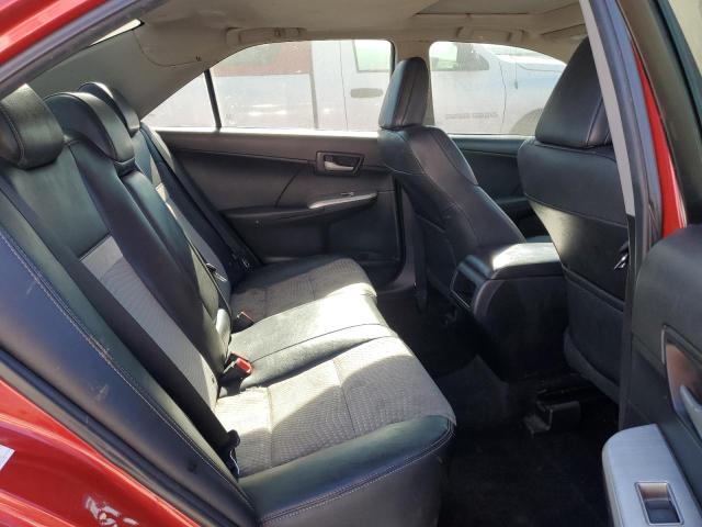 4T1BF1FK5CU550034 - 2012 TOYOTA CAMRY BASE Қызыл фото 10