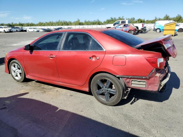 4T1BF1FK5CU550034 - 2012 TOYOTA CAMRY BASE Қызыл фото 2