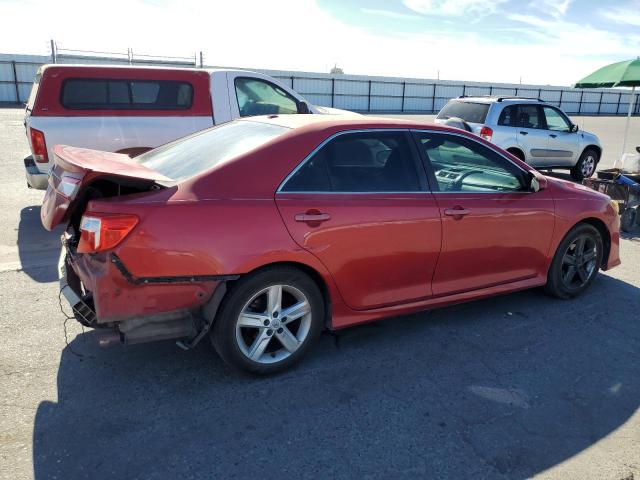 4T1BF1FK5CU550034 - 2012 TOYOTA CAMRY BASE Қызыл фото 3