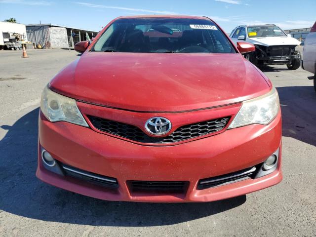 4T1BF1FK5CU550034 - 2012 TOYOTA CAMRY BASE Қызыл фото 5