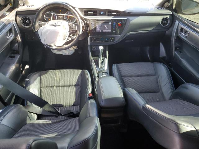 5YFBURHE3JP783677 - 2018 TOYOTA COROLLA L GRAY photo 8