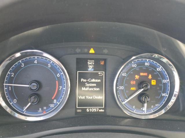 5YFBURHE3JP783677 - 2018 TOYOTA COROLLA L GRAY photo 9