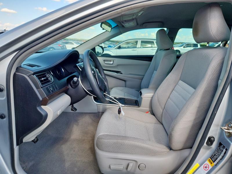 4T4BF1FK1GR541858 - 2016 TOYOTA CAMRY LE SILVER photo 7