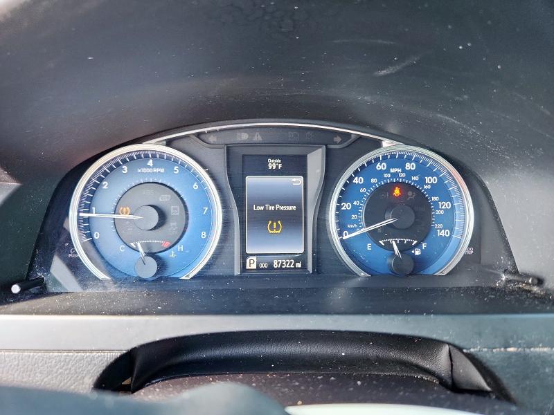 4T4BF1FK1GR541858 - 2016 TOYOTA CAMRY LE SILVER photo 9