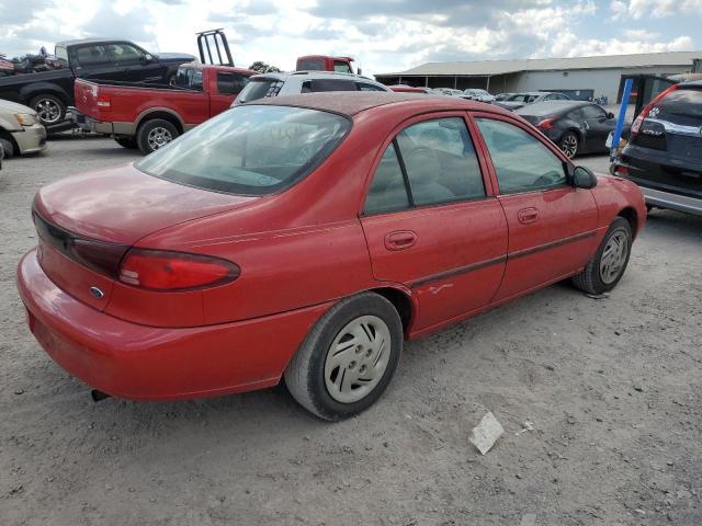 1FAFP10P8XW252133 - 1999 FORD ESCORT LX RED photo 3