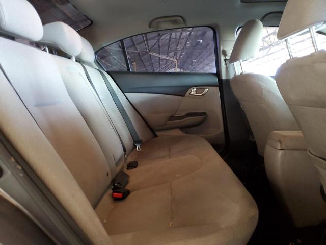 2HGFB2F81DH514455 - 2013 HONDA CIVIC EX CHARCOAL photo 10