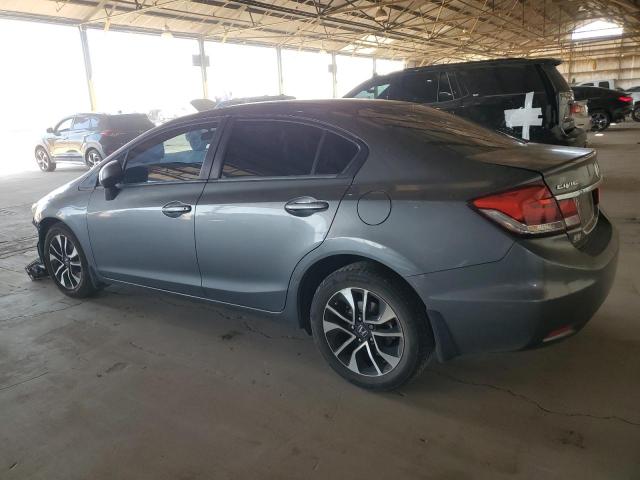 2HGFB2F81DH514455 - 2013 HONDA CIVIC EX CHARCOAL photo 2