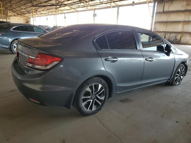 2HGFB2F81DH514455 - 2013 HONDA CIVIC EX CHARCOAL photo 3