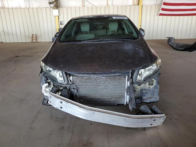 2HGFB2F81DH514455 - 2013 HONDA CIVIC EX CHARCOAL photo 5