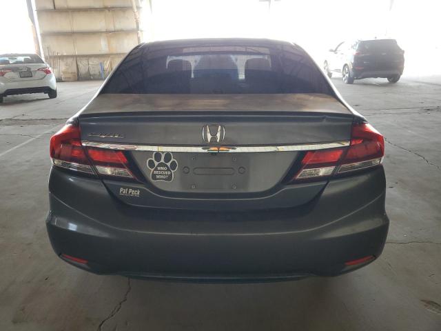 2HGFB2F81DH514455 - 2013 HONDA CIVIC EX CHARCOAL photo 6