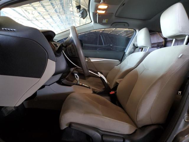 2HGFB2F81DH514455 - 2013 HONDA CIVIC EX CHARCOAL photo 7