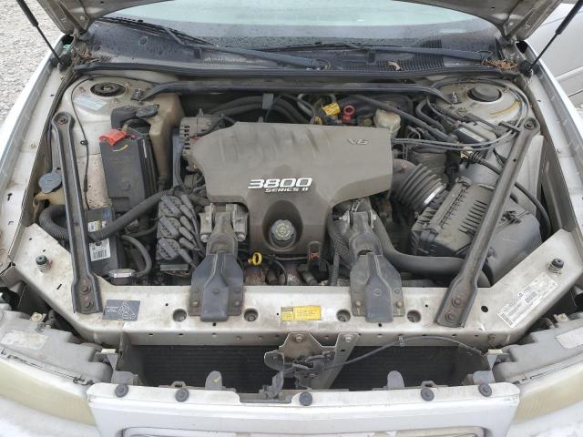 2G4WB55K211144596 - 2001 BUICK REGAL LS 灰色 照片 11