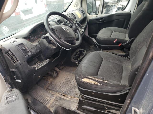 3C6TRVDG8JE161106 - 2018 RAM PROMASTER 2500 HIGH WHITE photo 7