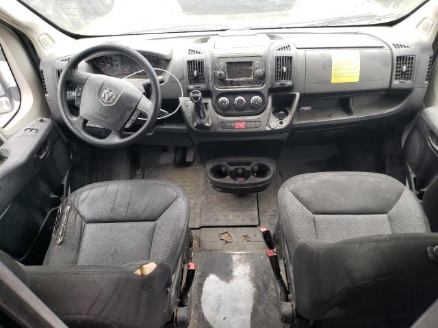 3C6TRVDG8JE161106 - 2018 RAM PROMASTER 2500 HIGH WHITE photo 8