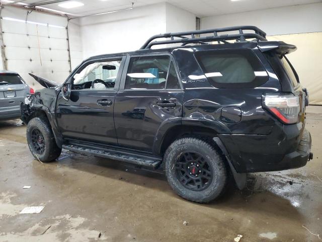 JTEBU5JR8K5696731 - 2019 TOYOTA 4RUNNER SR5/SR5 PREMIUM BLACK photo 2