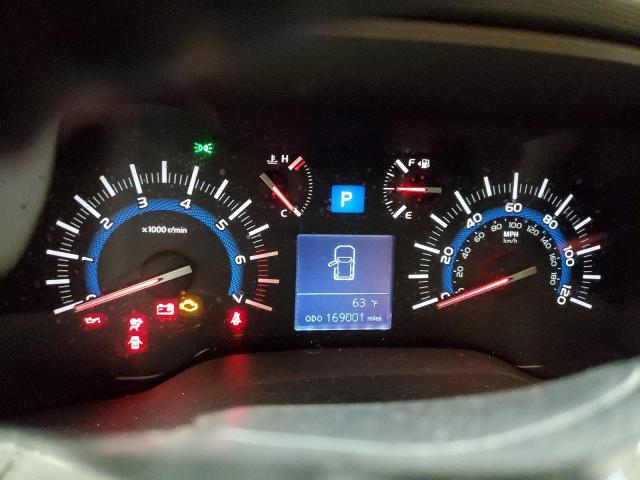 JTEBU5JR8K5696731 - 2019 TOYOTA 4RUNNER SR5/SR5 PREMIUM BLACK photo 9