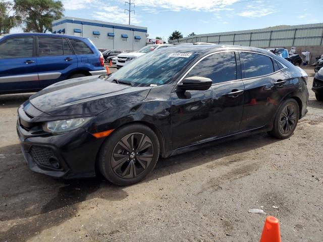 2018 HONDA CIVIC EX, 