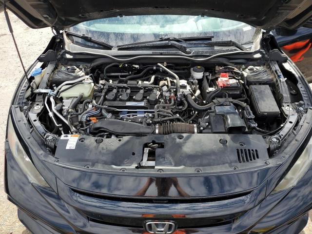 SHHFK7H57JU229922 - 2018 HONDA CIVIC EX BLACK photo 11