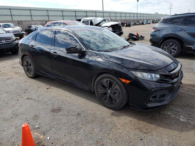 SHHFK7H57JU229922 - 2018 HONDA CIVIC EX BLACK photo 4