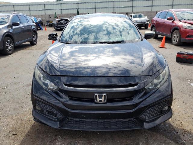 SHHFK7H57JU229922 - 2018 HONDA CIVIC EX BLACK photo 5