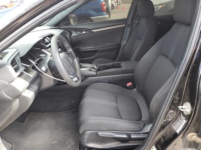 SHHFK7H57JU229922 - 2018 HONDA CIVIC EX BLACK photo 7