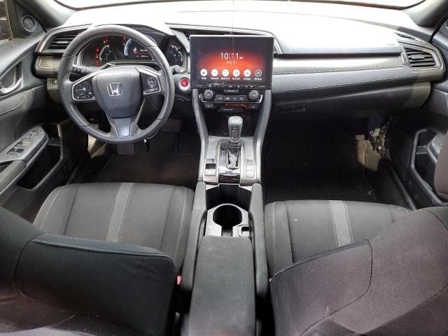 SHHFK7H57JU229922 - 2018 HONDA CIVIC EX BLACK photo 8