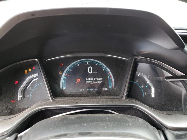 SHHFK7H57JU229922 - 2018 HONDA CIVIC EX BLACK photo 9