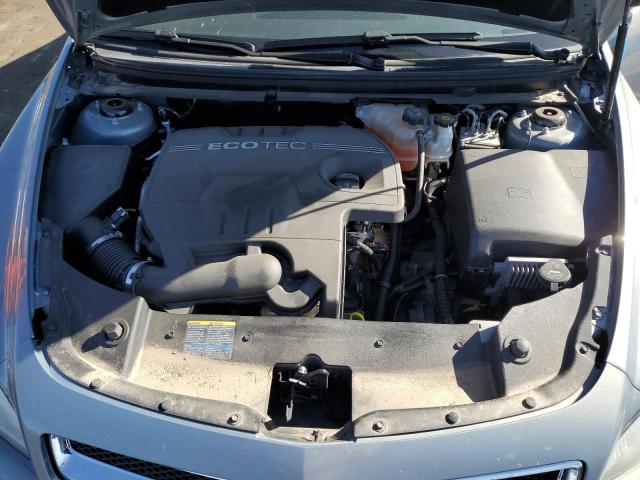 1G1ZH57B38F161626 - 2008 CHEVROLET MALIBU 1LT GRAY photo 11