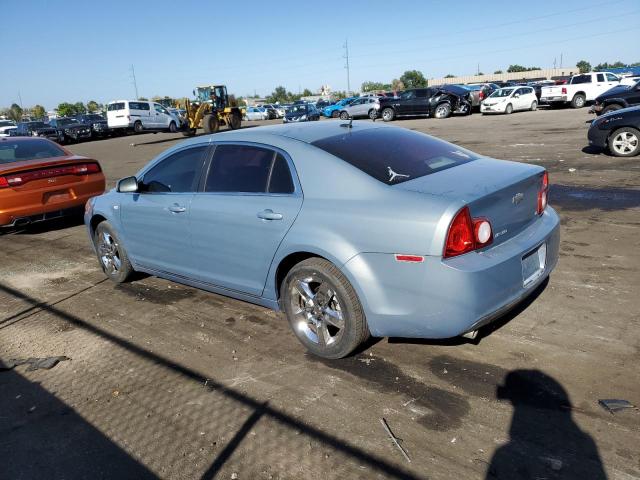 1G1ZH57B38F161626 - 2008 CHEVROLET MALIBU 1LT GRAY photo 2