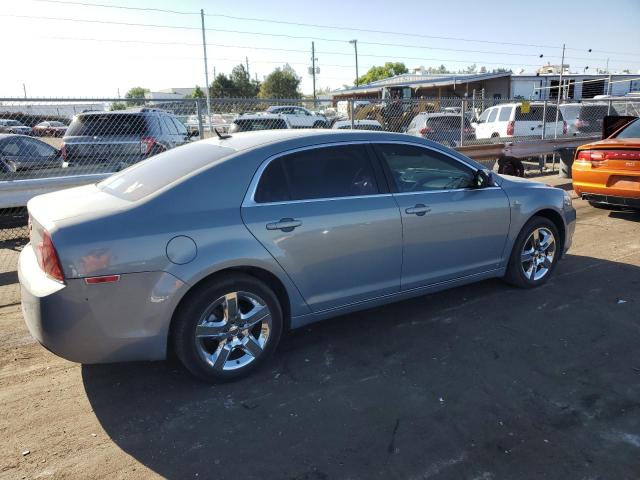 1G1ZH57B38F161626 - 2008 CHEVROLET MALIBU 1LT GRAY photo 3