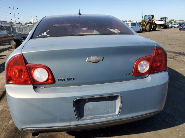 1G1ZH57B38F161626 - 2008 CHEVROLET MALIBU 1LT GRAY photo 6