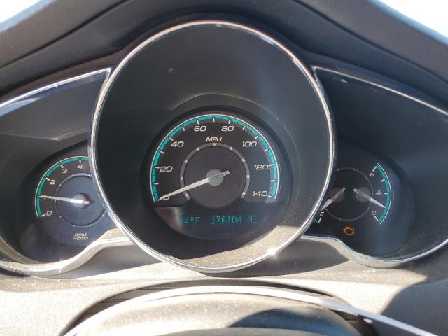 1G1ZH57B38F161626 - 2008 CHEVROLET MALIBU 1LT GRAY photo 9