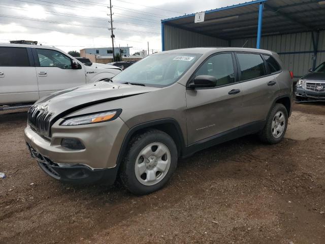 2016 JEEP CHEROKEE SPORT, 