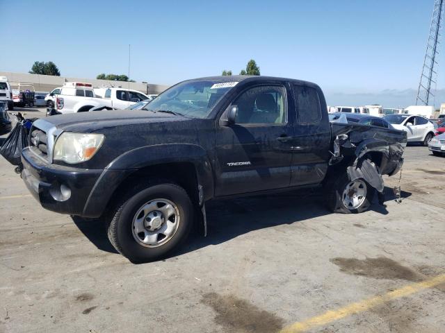 5TETX62N47Z425428 - 2007 TOYOTA TACOMA PRERUNNER ACCESS CAB BLACK photo 1