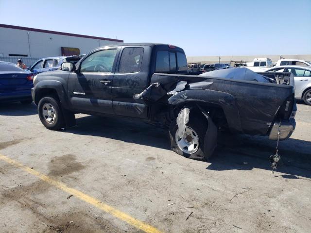 5TETX62N47Z425428 - 2007 TOYOTA TACOMA PRERUNNER ACCESS CAB BLACK photo 2