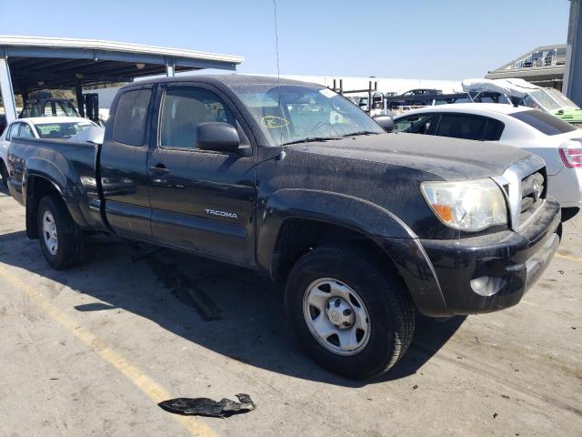 5TETX62N47Z425428 - 2007 TOYOTA TACOMA PRERUNNER ACCESS CAB BLACK photo 4