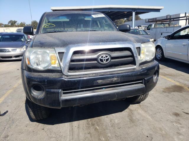 5TETX62N47Z425428 - 2007 TOYOTA TACOMA PRERUNNER ACCESS CAB BLACK photo 5