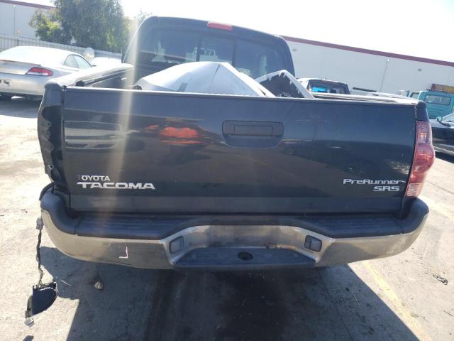5TETX62N47Z425428 - 2007 TOYOTA TACOMA PRERUNNER ACCESS CAB BLACK photo 6