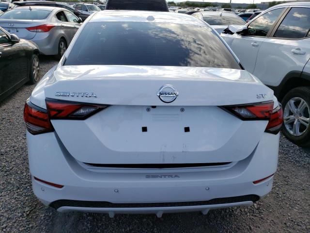 3N1AB8CV1PY289316 - 2023 NISSAN SENTRA SV WHITE photo 6