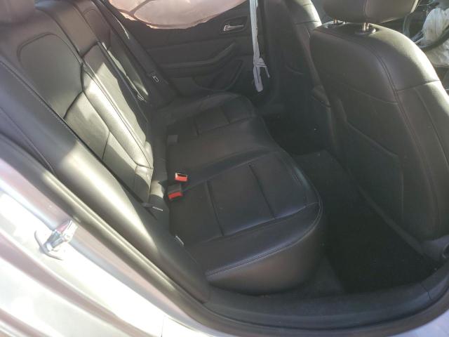 1G11F5SL5FF289009 - 2015 CHEVROLET MALIBU LTZ ნაცრისფერი ფოტო 10