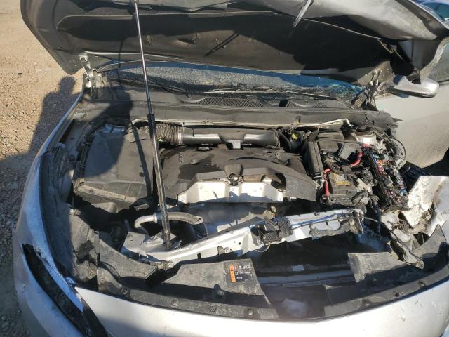 1G11F5SL5FF289009 - 2015 CHEVROLET MALIBU LTZ ნაცრისფერი ფოტო 11