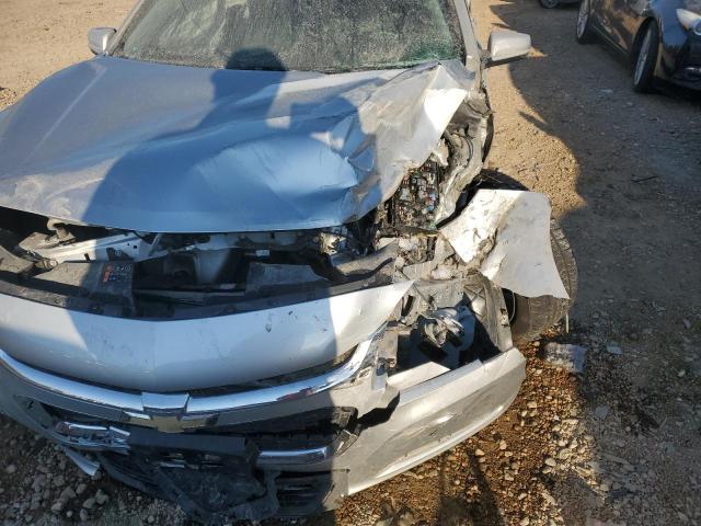 1G11F5SL5FF289009 - 2015 CHEVROLET MALIBU LTZ ნაცრისფერი ფოტო 12