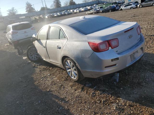 1G11F5SL5FF289009 - 2015 CHEVROLET MALIBU LTZ ნაცრისფერი ფოტო 2