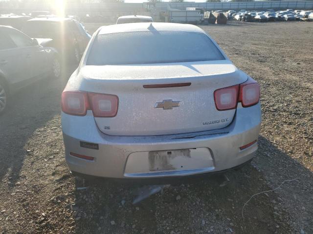 1G11F5SL5FF289009 - 2015 CHEVROLET MALIBU LTZ ნაცრისფერი ფოტო 6