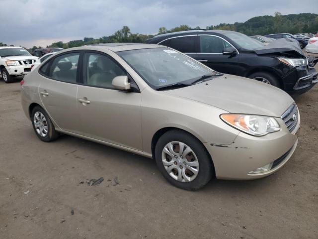 KMHDU46D89U784551 - 2009 HYUNDAI ELANTRA GLS BEIGE photo 4