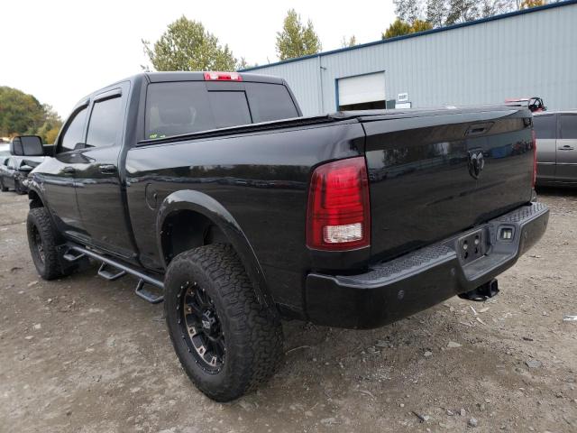 3C6UR5FL1EG314773 - 2014 RAM 2500 LARAMIE BLACK photo 3