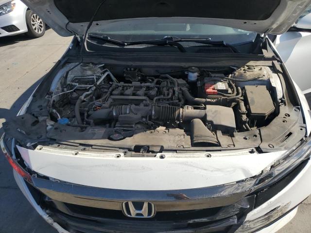 1HGCV1F35KA009412 - 2019 HONDA ACCORD SPORT Weiß Foto 11