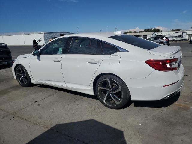 1HGCV1F35KA009412 - 2019 HONDA ACCORD SPORT Weiß Foto 2