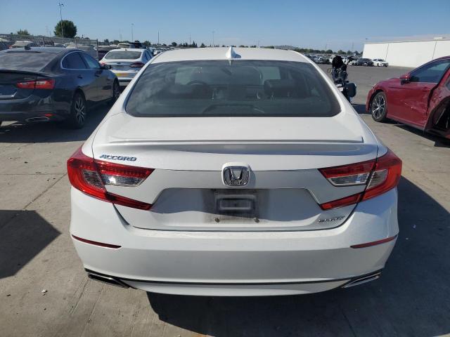 1HGCV1F35KA009412 - 2019 HONDA ACCORD SPORT Weiß Foto 6