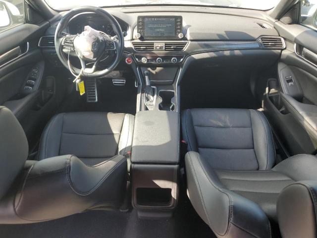 1HGCV1F35KA009412 - 2019 HONDA ACCORD SPORT Weiß Foto 8